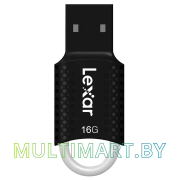 USB Flash Lexar JumpDrive V40 16GB (черный)